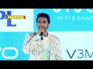 Ranveer Singh supports Mumbai Indians | AB de Villiers, MSD and Virat are Ranveer's favorite players