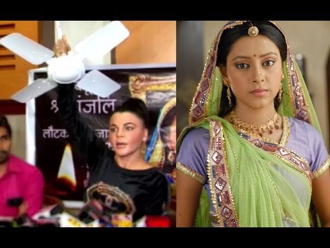 SHOCKING! Rakhi Sawant BLAMES ‘Ceiling Fan’ for Pratyusha’s DEATH!