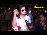 Spotted Prachi Desai at the Airport | SpotboyE