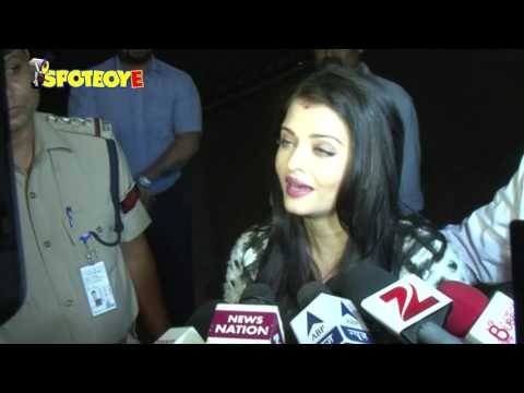 Aishwarya Rai Bachchan leaves for CANNES with Aaradhya | SpotboyE