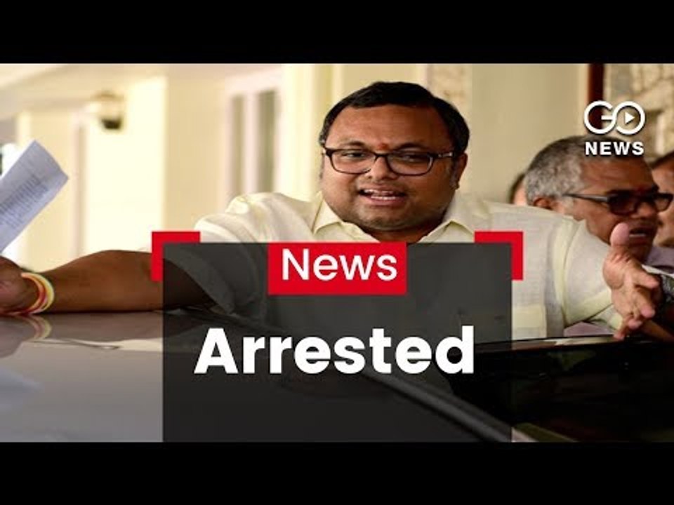 Karti In CBI Custody