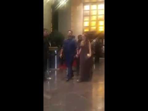Yuvraj Singh and Hazel Keech walk hand in hand at Preity Zinta's wedding reception | SpotboyE