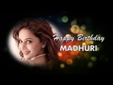 Happy Birthday Madhuri Dixit | A special tribute by SpotboyE | Watch Video