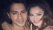 Urvashi Rautela REACTS to DATING Varun Dhawan  | SpotboyE
