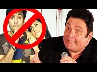 Rishi Kapoor gets ANGRY when asked about Ranbir-Katrina BREAKUP | Watch Video
