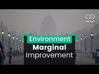Slight Improvement In Air Quality