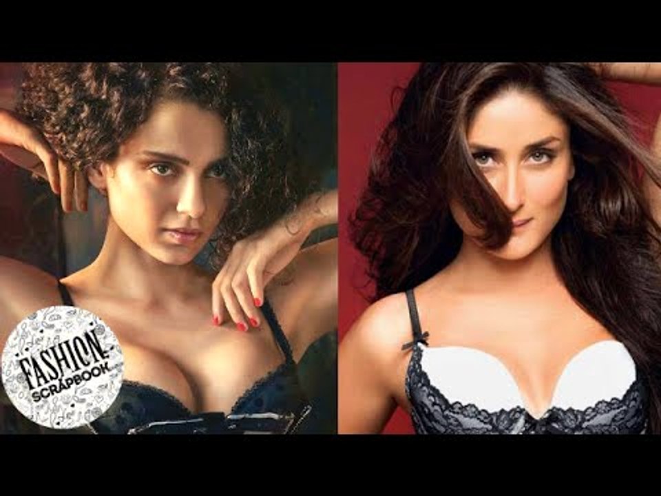 The New BFFs: Kareena & Kangana | Check Out their GLAMOUROUS Look | Fashion Scrapbook