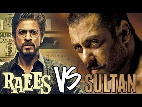Salman & Shah Rukh's SECRET Conversation about Raees-Sultan clash OUT | Watch Video | SpotboyE