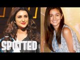 SPOTTED! Alia Bhatt Launches New Song, while Parineeti Chopra takes a ‘Baaghi’ Break