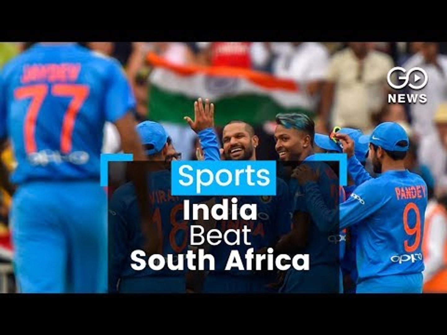 India Beat South Africa