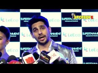 CONFIRMED! Sidharth Malhotra-Jacqueline Fernandez's next not a sequel to 'Bang Bang'