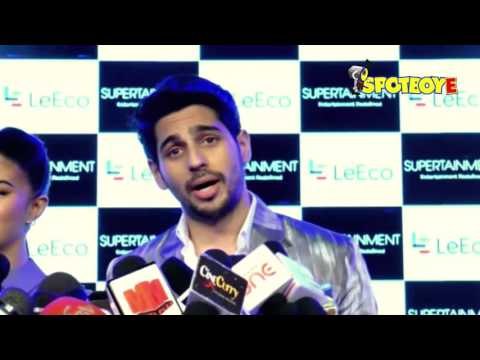 CONFIRMED! Sidharth Malhotra-Jacqueline Fernandez's next not a sequel to 'Bang Bang'