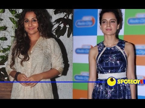 Vidya Balan SUPPORTS Kangana in the Hrithik-Kangana Controversy | SpotboyE