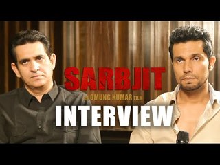 SARBJIT: Randeep Hooda & Omung Kumar's Exclusive Interview | SpotboyE