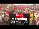 Farmers Bear Down On Mumbai