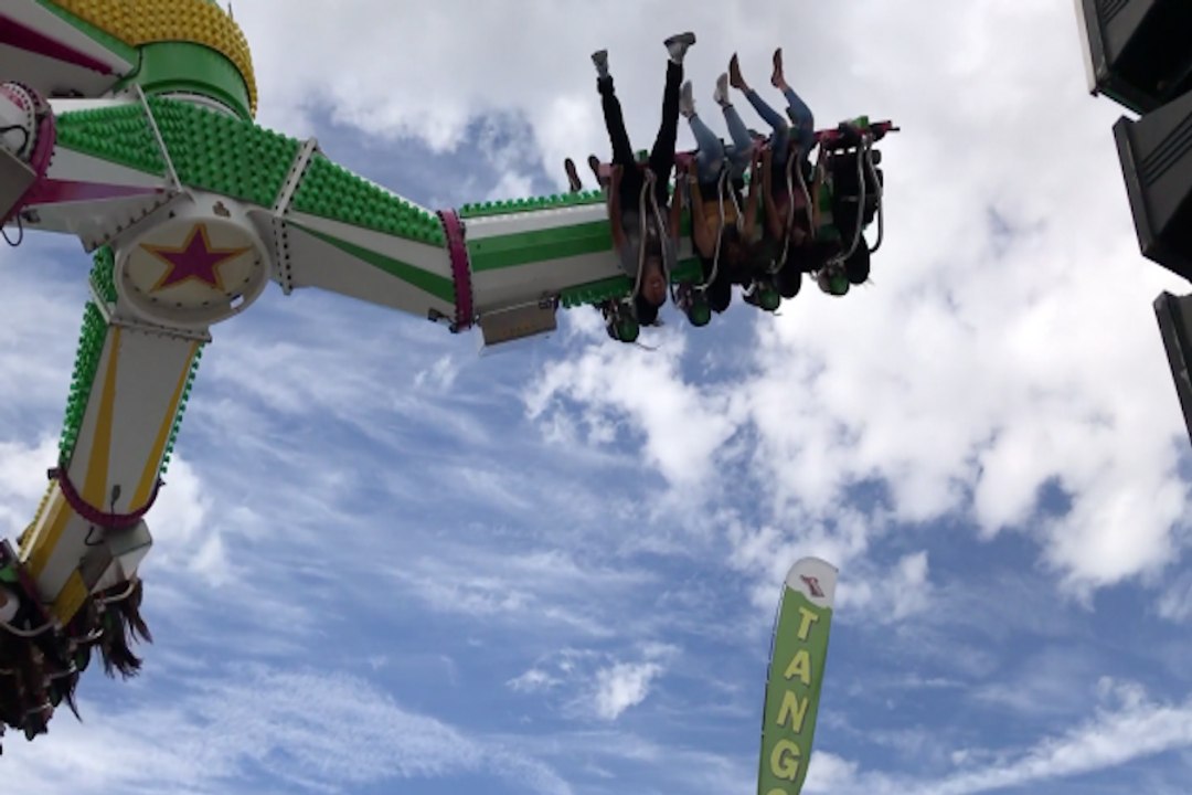 SCREAM UPSIDE-DOWN! Ride the Tango at the Arizona State Fair - ABC15 Digital