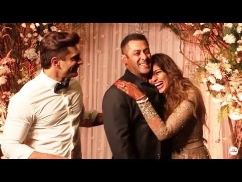Salman Khan at Karan Singh Grover Bipasha Basu Wedding Reception