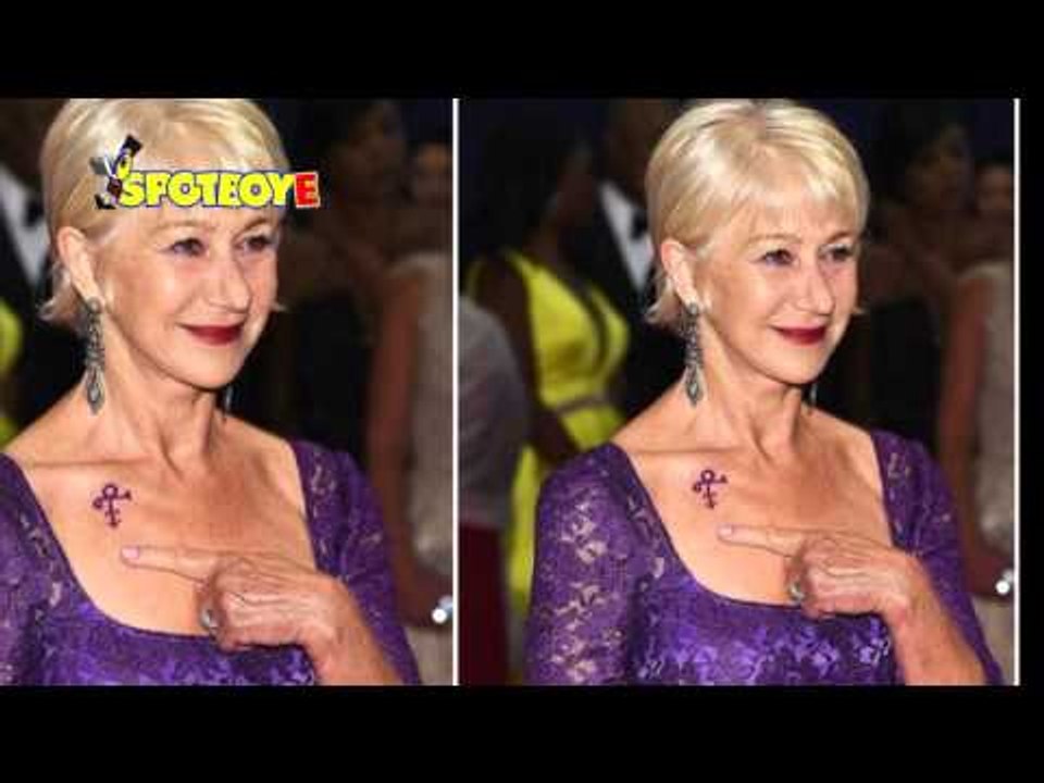Priyanka dines with President Obama | Helen Mirren remembers late Singer Prince | Hollywood High
