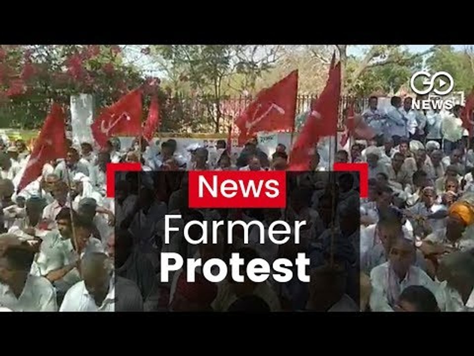 Farmers Staged a Massive Protest