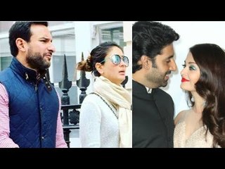 Saif & Kareena SPOTTED in London | Abhishek & Aishwarya so much in LOVE | Social Butterfly