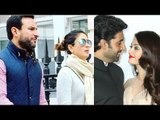 Saif & Kareena SPOTTED in London | Abhishek & Aishwarya so much in LOVE | Social Butterfly
