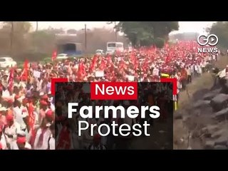 Farmers Descending On Mumbai
