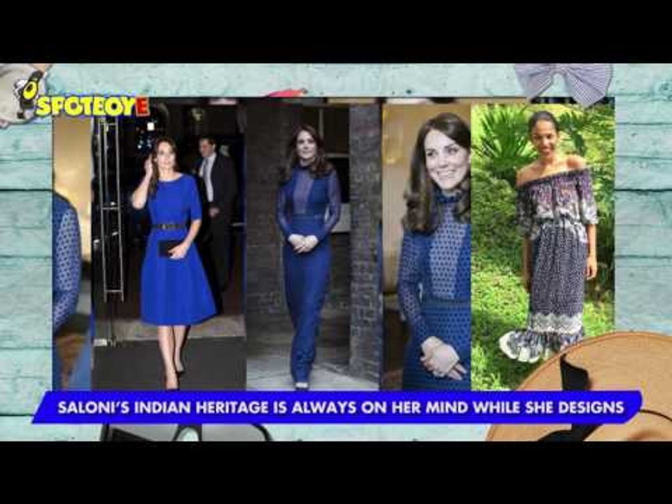 Gwen Stefani wears Shane Peacock | Kate Middleton wears Saloni's creations | | Fashion Scrapbook