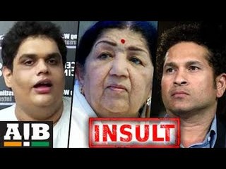 Download Video: Mumbai Police launches inquiry AGAINST Tanmay Bhat for INSULTING Sachin Tendulkar & Lata Mangeshkar