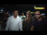 Kareena Kapoor & Saif Ali Khan return from their vacation in London | SpotboyE