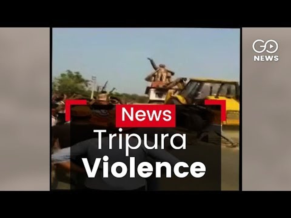 "Post-poll" violence in Tripura