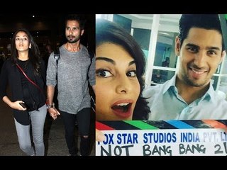 Mira Rajput SPOTTED with cute baby bump, Jackie & Sid pump up the MADNESS | Social Butterfly