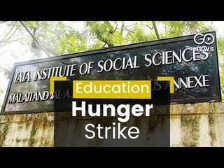TISS Students Go On Hunger Strike