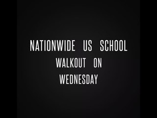 US School Walkout