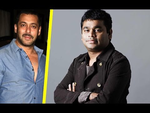 Watch: AR Rahman BATS for Salman Khan as Olympics Goodwill Ambassador