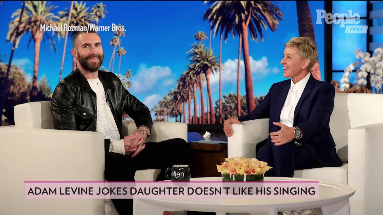 Adam Levine on Being a Stay-at-Home Dad to Daughters Gio and Dusty: I 'Do Very Little,' He Jokes