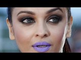 Aishwarya Killed It With Purple Lips At Cannes | Her BOLDEST Look Ever