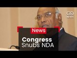 Congress Snubs NDA