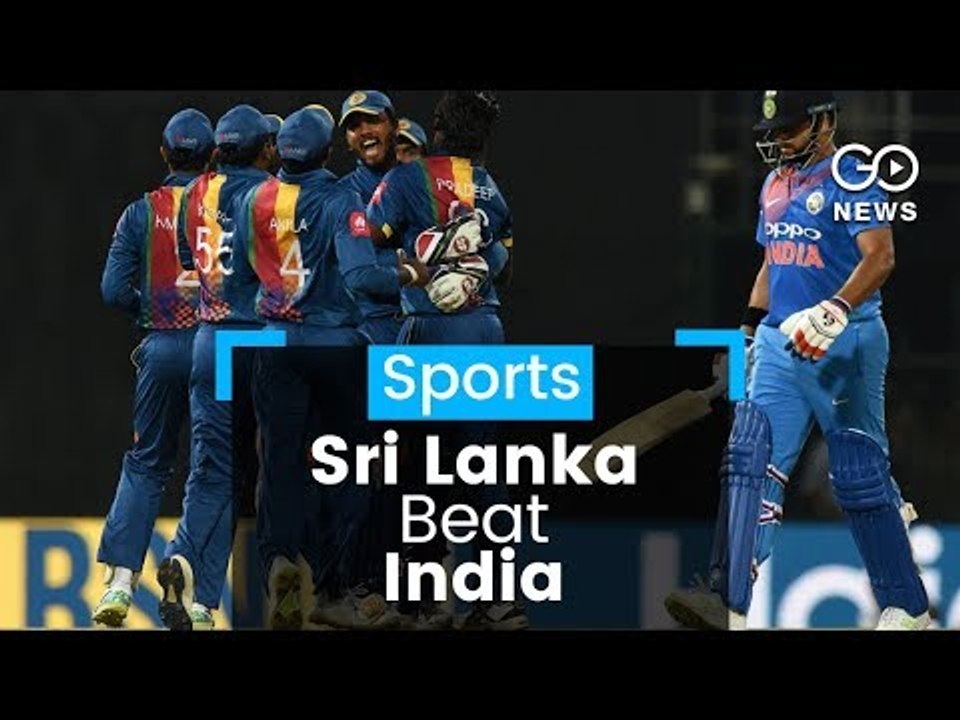 Sri Lanka Beat India