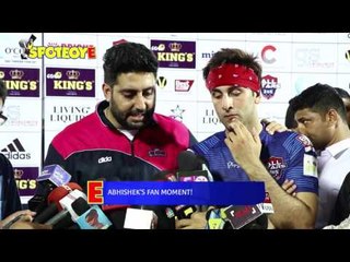 Abhishek Bachchan's FANBOY Moment | MUST WATCH