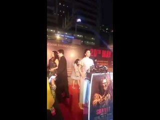 Aishwarya Rai arrives for the premiere of Sarbjit | SpotboyE