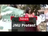JNU Protests Intensify