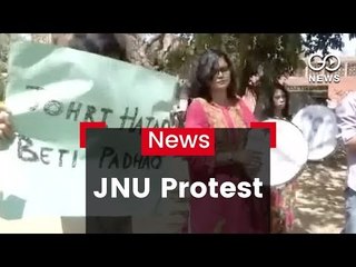 JNU Protests Intensify