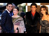 Bollywood's HENPECKED Husbands: Shah Rukh Khan & Abhishek Bachchan | Masala Shots