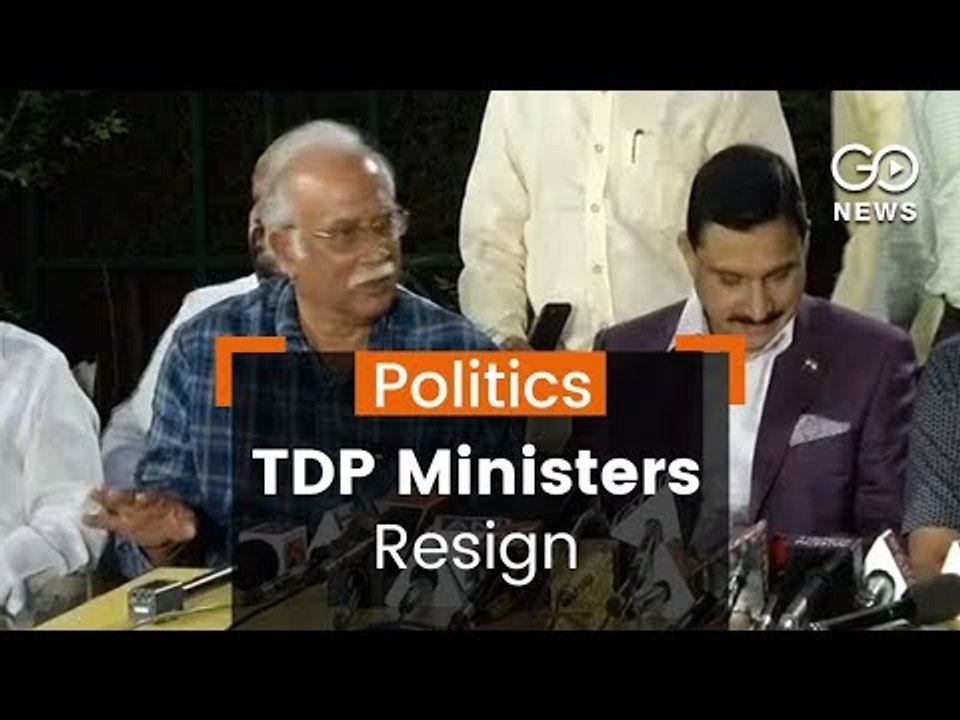 AP Ministers Resign