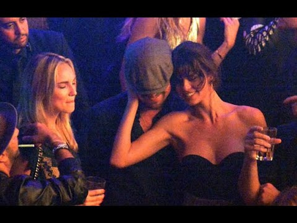 Leonardo DiCaprio pictured FLIRTING with Harry Styles' ex Georgia Fowler at Cannes
