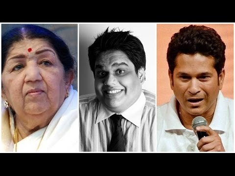 (Video) AIB Fame Tanmay Bhat INSULTS Sachin Tendulkar & Lata Mangeshkar