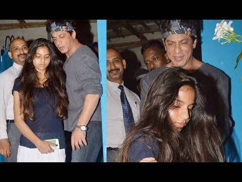 Father-daughter Bonding Time: Shah Rukh Khan SPOTTED with Suhana