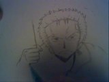 Dessin - Roronoa Zorro