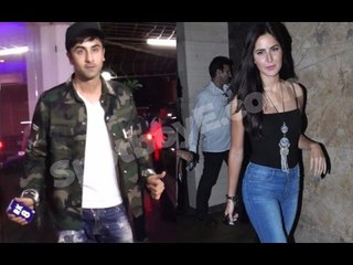 Ex-flames Ranbir-Katrina watch Udta Punjab TOGETHER | Watch Video