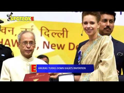 Anurag Kashyap turns down Kalki Koechlin invitation to watch Waiting | SpotboyE | Bollywood News